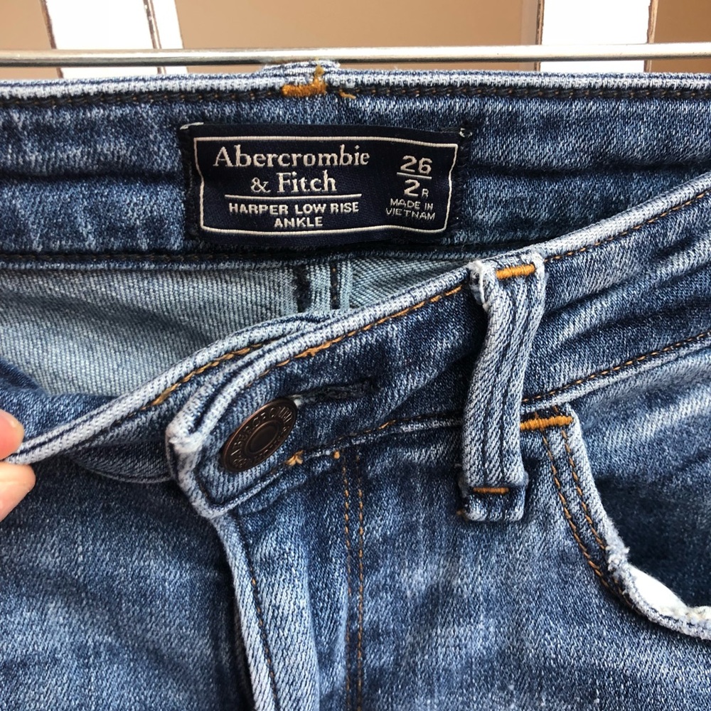 Abercrombie and Fitch jeans